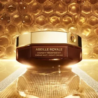 Crème de nuit au miel