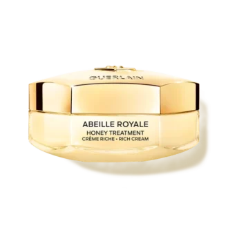 Crème riche au miel
