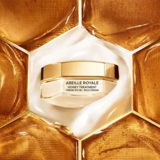 Crème riche au miel