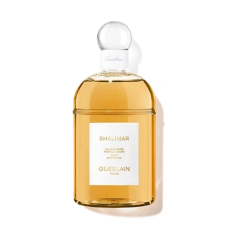 Huile de douche satinée