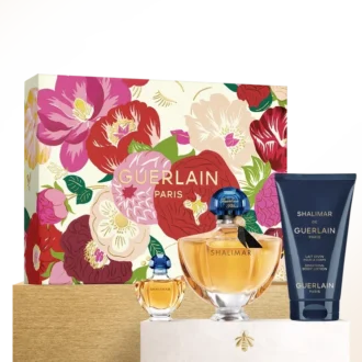 Shalimar de Guerlain Paris – Coffret cadeau Eau de Parfum