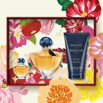 Shalimar de Guerlain Paris – Coffret cadeau Eau de Parfum