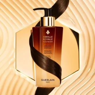 Shampooing revitalisant et fortifiant